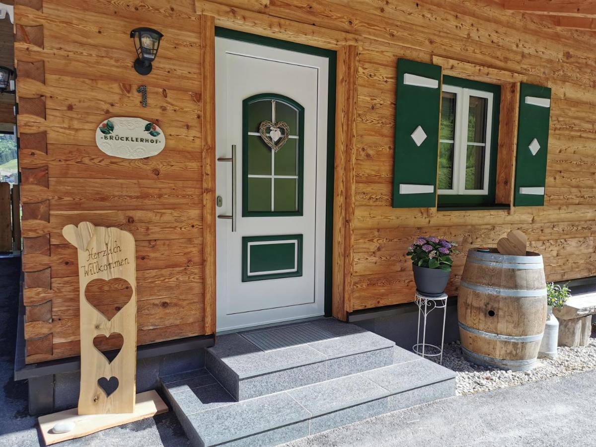 Appartamento Bruecklerhof Haus im Ennstal Esterno foto