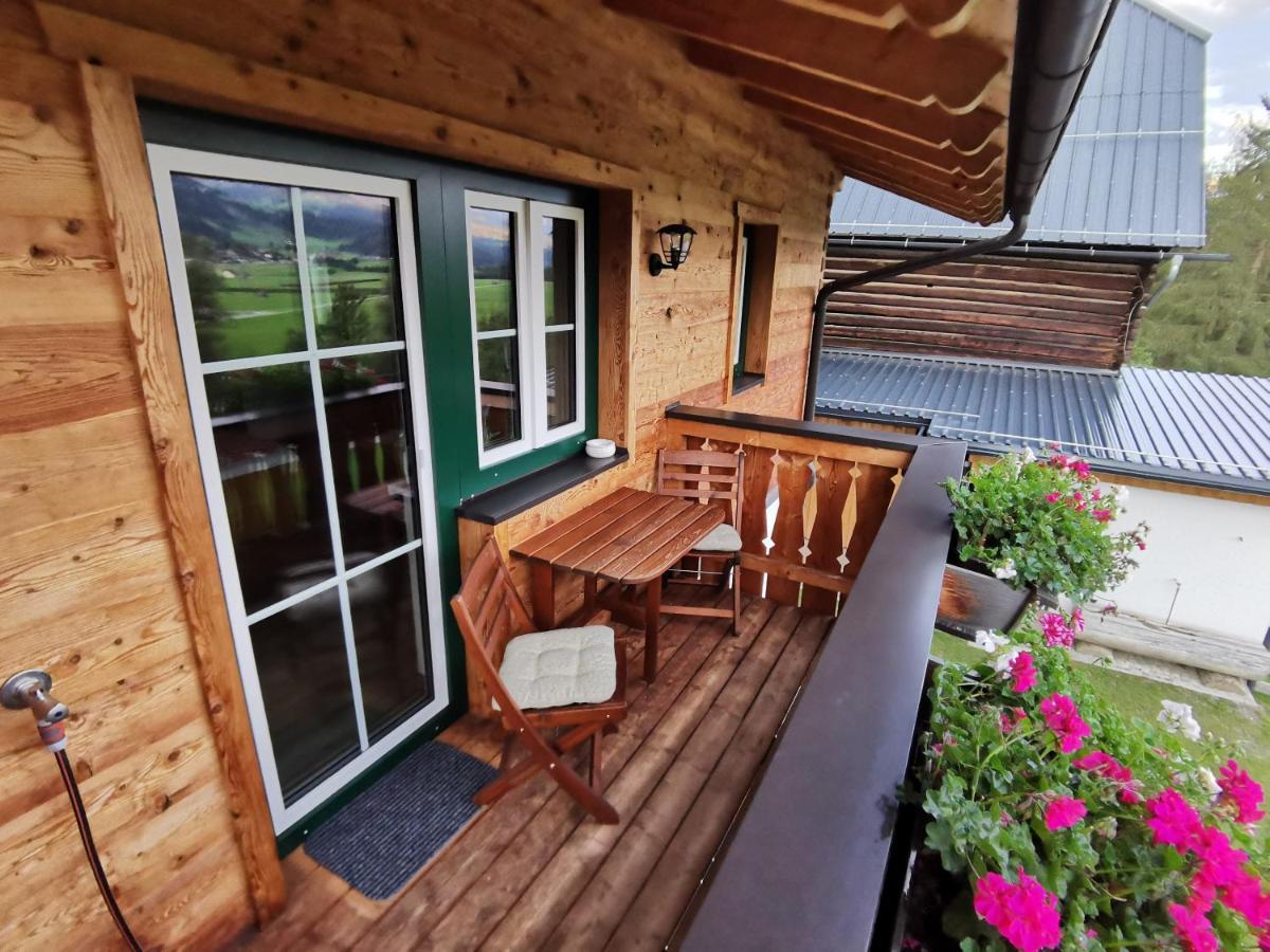 Appartamento Bruecklerhof Haus im Ennstal Esterno foto