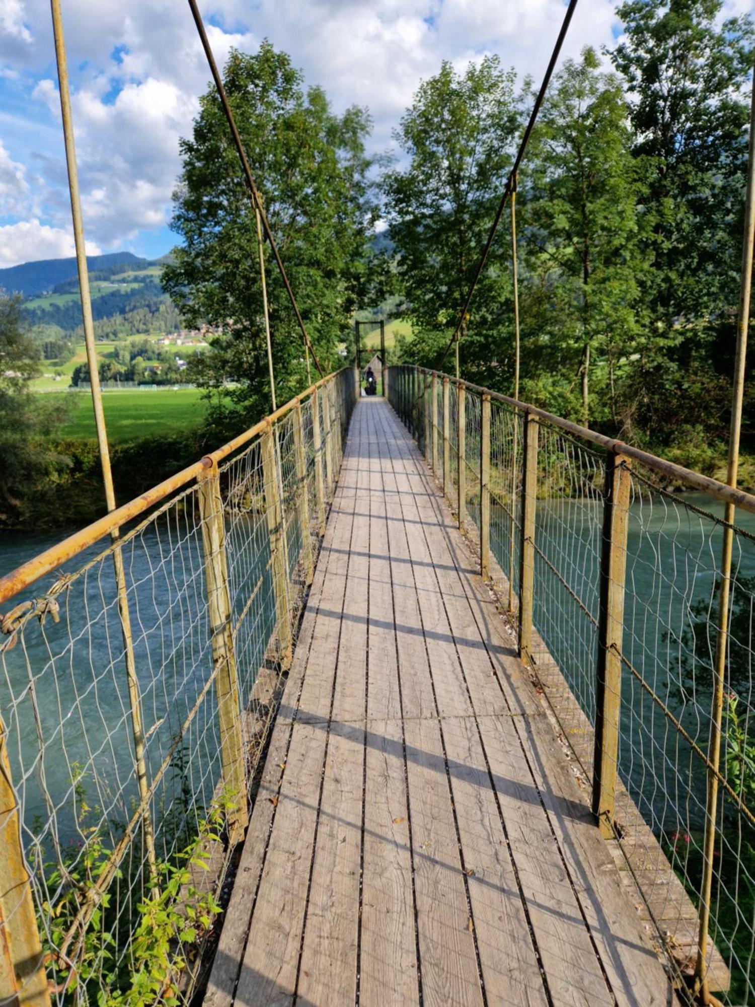 Appartamento Bruecklerhof Haus im Ennstal Esterno foto