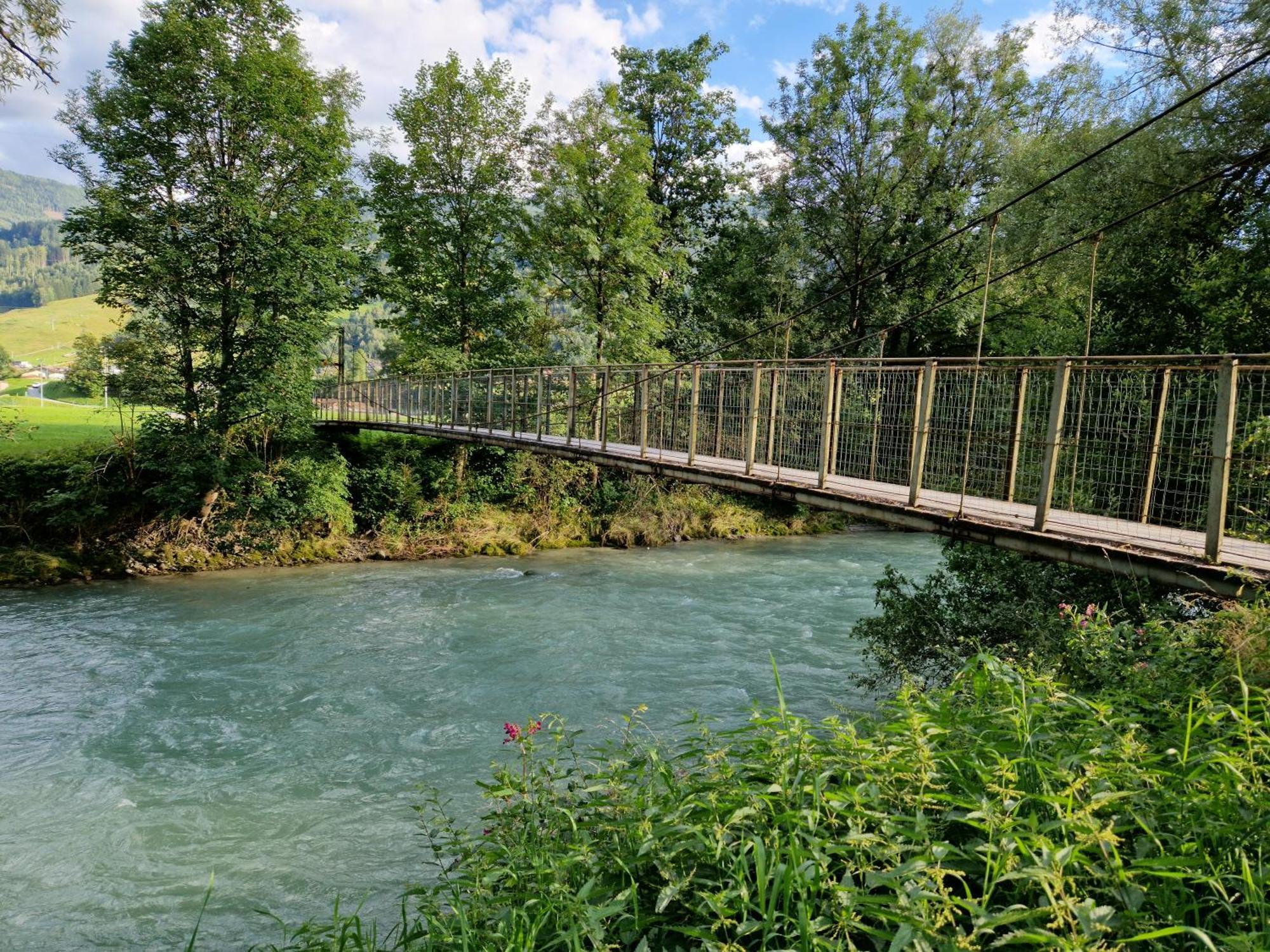 Appartamento Bruecklerhof Haus im Ennstal Esterno foto